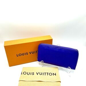 Louis Vuitton Epi Leather Zippy Wallet #1107